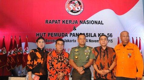 Pemuda Pancasila Harus Siap Hadapi Tantangan - Cover Image