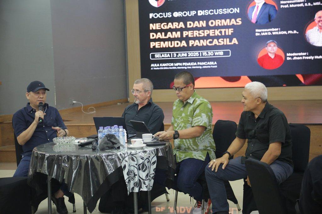 FGD MPN Pemuda Pancasila: Lahir dari Panggilan Sejarah, Organisasi Harus Bersiap Bertransformasi - Cover Image
