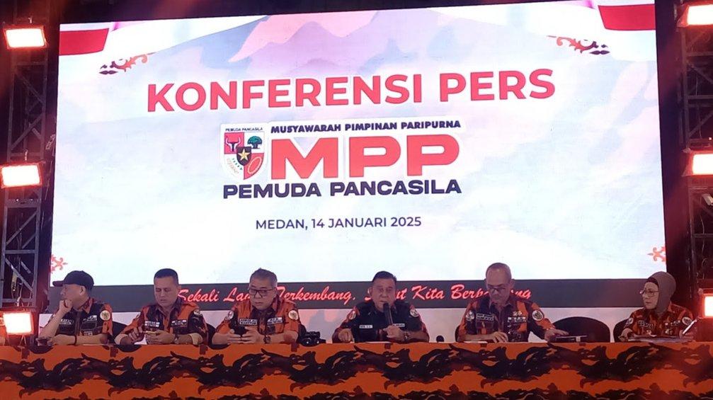 MPP di Medan Resmi Ditutup, Mubes Pemuda Pancasila Jadwalkan Mei 2025 - Cover Image