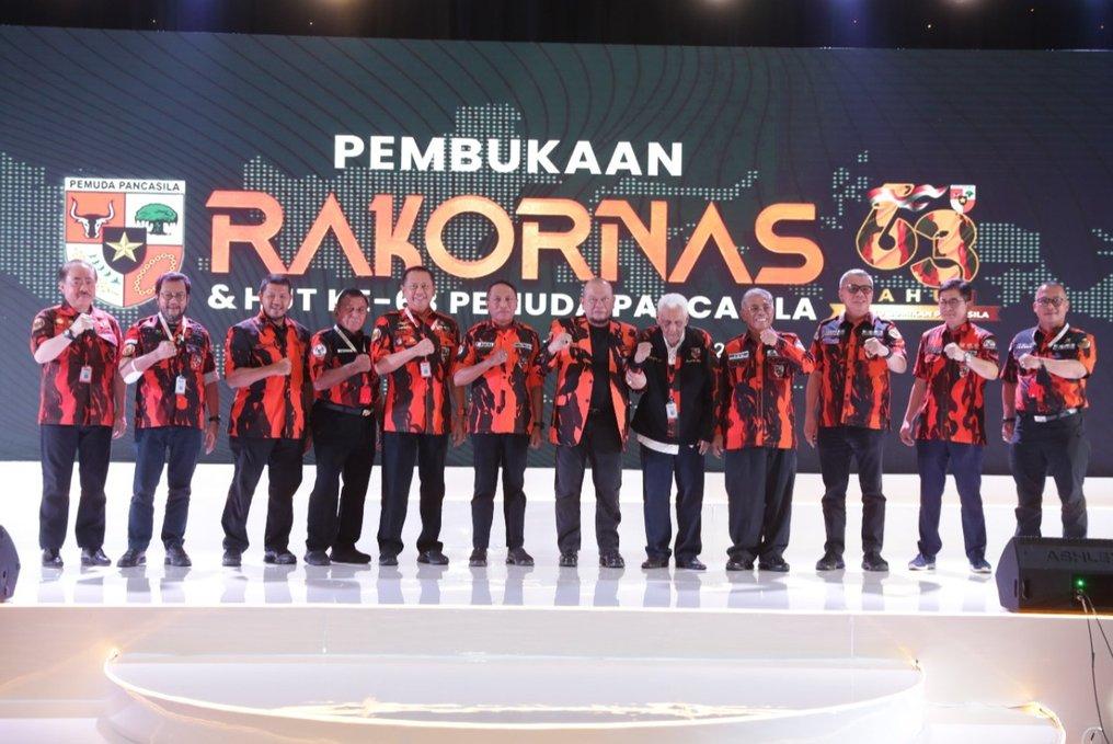 Menpora Amali Buka Rakornas Pemuda Pancasila 2022 di Jakarta - Cover Image