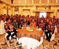 Ryamizard Ryacudu Hadiri Apel Akbar dan Seminar Bela Negara Pemuda Pancasila Sumut - Cover Image